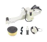 Auratrove Kit d'assemblage de réservoir de carburant pour tronçonneuse Stihl MS231 MS251C, construction en acier durable avec filtre pré-installé, pièce de réparation de travail du bois en plein air