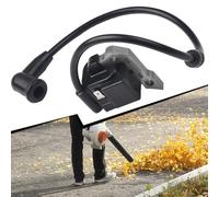 Auratrove Kit de bobine d'allumage de rechange pour souffleurs de feuilles BR320, BR320L, BR400, SR320, SR400 et SR420 pour souffleurs de feuilles - noyau en alliage, boîtier en plastique