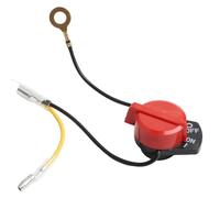 Auratrove Kit de bobine d'allumage pour GX240 pour GX270 pour GX340 GX390, avec interrupteur, convient pour tondeuse à gazon, souffleuse à eau et à neige, générateur de 5 kW à 6,5 kW