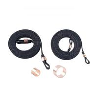 Auratrove Kit de courroie de distribution pour anycubic pour Kobra 3 Max axe X/Y, lot de 2 courroies synchrones pour imprimante 3D, courroie d'entraînement flexible à faible bruit