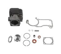 Auratrove Kit de joints de piston de cylindre en alliage d'aluminium compatible avec MS240 024 024AV pièces de rechange pour tronçonneuse