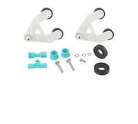Auratrove Kit de nettoyage de piscine avec rouleaux souples pour Hayward Navigator Pro pour Wanda The Whale Diver Dave pour poolvac XL