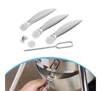 Auratrove Kit de nettoyage One Touch pour barbecue Weber 7444, pièces de rechange pour enlever les cendres métalliques de 56,9 cm