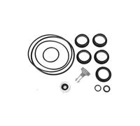 Auratrove Kit de pièces de rechange pour filtre à sable, couvercle de vanne de vidange et joints toriques pour modèles Intex 11456 25013, ensemble de joints pour l'entretien des équipements de piscine
