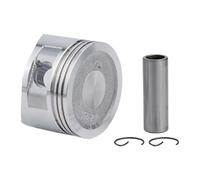 Auratrove Kit de piston avec bielle, ensemble complet de joints et anneaux pour Honda pour moteur GX200 6,5 CV, pièce de rechange en métal
