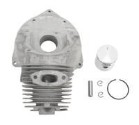 Auratrove Kit de piston cylindrique pour Oleo Mac Sparta 25 26 Efco 8200 8260 pièces de rechange en métal pour débroussailleuse entretien réparation