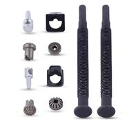 Auratrove Kit de tendeur de barre de chaîne pour tronçonneuse Echo CS370 CS400 CS450, ensemble de réglage en métal robuste pour une installation facile, lot de 2 pièces de rechange V651000001