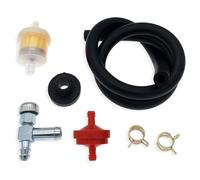 Auratrove Kit de vanne d'arrêt à œillets de réservoir de carburant pour tondeuses à trous de 83/162 cm, générateurs, souffleuses à neige, remplace 735-0149 751-0171