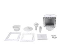 Auratrove Kit d'écumoire de piscine hors sol SP1091LX compatible avec panier de façade pour nettoyage de l'eau de piscine