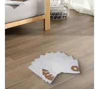 Auratrove Lot de 10 sacs d'aspirateur Karcher CV30/CV38/2, sacs à poussière de rechange non tissés avec grande capacité, filtration robuste pour poils d'animaux et nettoyage de la maison