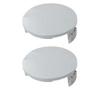 Auratrove Lot de 2 cache-bobines pour débroussailleuses RLT RLT4027 RLT4125 RLT5027 RLT6030, construction robuste en ABS avec stabilité améliorée pour un fonctionnement sûr, pièces de rechange 79 mm x