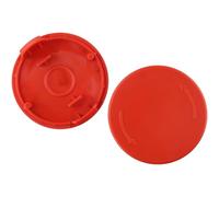 Auratrove Lot de 2 capuchons de bobine pour Bosch AFS 23-37, protecteur de ligne ABS remplace F016F04841 7405, couvre-tête de débroussailleuse à clipser sans outil
