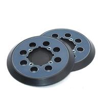 Auratrove Lot de 2 patins de ponceuse de 12,7 cm, disques de rechange auto-agrippants avec 8 trous pour Dewalt DWE6421 DCW210B et pour Porter Cable Random pour ponceuses ORBIT, dos en caoutchouc