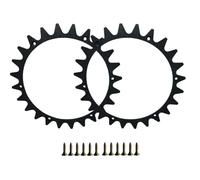 Auratrove Lot de 2 pointes de tondeuse à gazon Worx pour tondeuse Landroid L WR153E, WR155E, WR147E, WR148E - 225 mm en plastique résistant à la rouille