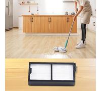 Auratrove Lot de 2 réservoirs à poussière solides compatibles avec les aspirateurs robot Cecotec pour conga Series 6090 et 7090, dépôts de saleté de rechange pour un nettoyage efficace et un entretien