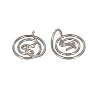 Auratrove Lot de 2 ressorts de servomoteur à rabat de valve électronique 95813324602 pour Macan 2015-2022 Pièce d'émission de métal de rechange directe