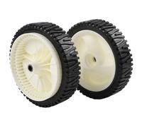 Auratrove Lot de 2 roues motrices avant de 20,3 cm pour tondeuse à gazon, 53 dents en caoutchouc compatibles avec Craftsman 194231X427 532403111