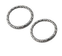 Auratrove Lot de 2 roulements à billes de 3,8 cm avec 20 balles, fourche en métal de rechange pour vélos de course de route, diamètre intérieur de 32 mm