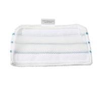 Auratrove Lot de 2 serpillères en microfibre pour nettoyeur vapeur Beldray BEL01097, têtes rectangulaires réutilisables 300 x 160 mm, chiffons lavables pour sols durs, bois, carrelage, marbre, ardoise