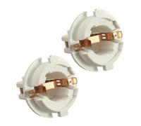 Auratrove Lot de 2 supports de douille d'ampoule de feu arrière compatibles avec BMW E36 E38 E65 E83 pour x5 E53 X3, remplace OEM 63216943036 faisceau de câblage de feu de frein