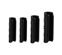 Auratrove Lot de 20 colliers de serrage pour serre, filet, tunnel, connecteurs en ABS + PC, 19 à 33 mm de diamètre, utilisation dans le jardin