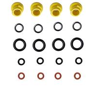 Auratrove Lot de 20 joints toriques de buse pour nettoyeurs haute pression Kärcher, compatibles avec les modèles K2 K3 K4 K5 2.640-729.0, joints en caoutchouc