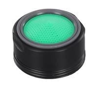 Auratrove Lot de 3 aérateurs de robinet avec limiteur de débit pour filetage mâle M24, régulateur d'économie d'eau, coque en cuivre, noyau ABS, buse de robinet pour évier de cuisine et salle de bain