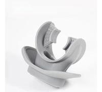Auratrove Lot de 3 becs de plongée en silicone - Régulateur de protection pour la plongée avec tuba - Doux et anti-fuite - Ajustement confortable