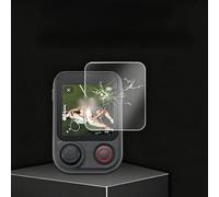 Auratrove Lot de 3 films de protection d'écran en verre trempé pour Dji pour Osmo Mobile 8P HD transparent anti-rayures sensible au toucher facile à installer