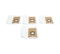 Auratrove Lot de 4/10 sacs à poussière de rechange pour aspirateur robot Switchbot S1 Plus/S1 Plus(W), filtre non tissé avec station de vidange automatique