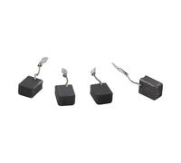 Auratrove Lot de 4 balais de charbon pour Metabo - Compatible avec WE17-125/150 WE19-180 WEPBA17-125/150/19-180 - Pièce de rechange 316065450 avec ressorts
