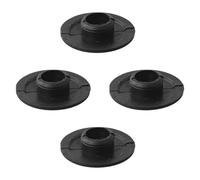 Auratrove Lot de 4 capuchons de poignée de rechange 1552862 pour attelage AL-KO AKS2004 AKS3004, pièce de garniture intérieure en plastique