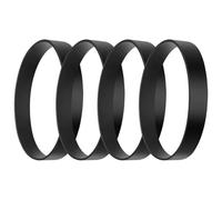 Auratrove Lot de 4 courroies d'aspirateur pour Eureka Airspeed Upright AS1000A, AS1001A, AS2000A, pièce de rechange 61120, courroie d'entraînement en caoutchouc pour rouleau de brosse