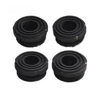 Auratrove Lot de 4 pieds en caoutchouc noirs de rechange pour générateurs Honda EB2000i EU2000i - Base de soutien anti-vibration stable