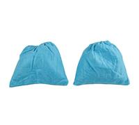 Auratrove Lot de 4 sacs filtrants textiles pour aspirateurs Karcher MV1 WD1 WD2 WD3 NT - Sacs à poussière en tissu avec filtre en coton - Pièces de rechange pour filtration efficace