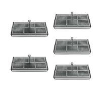 Auratrove Lot de 5 filtres HEPA de rechange pour aspirateur robot Dreame pour robot Mova E40 Ultra, accessoires de filtres à poussière ABS