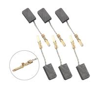 Auratrove Lot de 6 balais de carbone pour meuleuse d'angle Metabo 316046800 W8-115 W8-125 W11-125 WE14-150 WE14-125