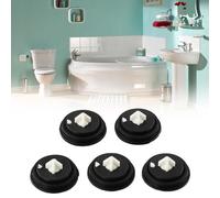 Auratrove Lot de rondelles de diaphragme en caoutchouc pour vannes de remplissage Siamp, joint de rechange de 28 mm pour robinet à boisseau sphérique, entrée inférieure et latérale