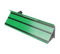 Auratrove Machine à chanfreiner en alliage d'aluminium - Coupe d'angle de 45 degrés - Pour couper le marbre - Plaque de base en forme de papillon