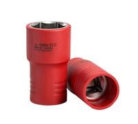 Auratrove Manchon isolant haute tension, 1000 V, protection pour outils de sécurité électrique, prévention des courts-circuits pour réparation de véhicules électriques et entretien des fils sous