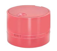 Auratrove Mini aspirateur de bureau avec haute puissance d'aspiration, compact sans fil pour la maison, le bureau, le clavier, l'élimination des miettes et des débris, matériau ABS, facile à nettoyer