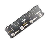 Auratrove Mosky Pédale multi-effets 5 en 1 pour guitare électrique, distorsion Overdrive Delay Reverb Loop pour guitare électrique, alimentation 9 V CC noire