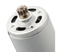 Auratrove Moteur 18 V RS550 DC 27500 tr/min couple élevé 11 dents deux vitesses brossé remplacement pour perceuse électrique tournevis outils pièces