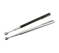 Auratrove Outil de ramassage magnétique rétractable, porte-stylo télescopique avec clip de poche, aimant puissant pour réparation automobile et entretien mécanique