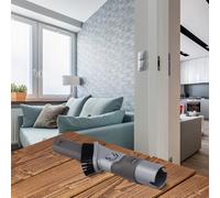 Auratrove Outil pour suceur plat Shark Duster, brosse combinée 2 en 1 pour Rocket pour aspirateurs Duoclean, remplace la pièce 210FLIH380