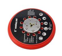 Auratrove Patin de ponçage moyen de 15,2 cm à 72 trous compatible avec ponceuse Bosch RSM6045 RSM6044 RSM6046 GET75-6N pour ponçage fin et réparation de laque