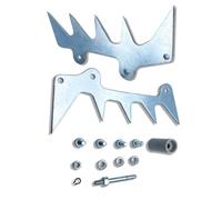 Auratrove Pic d'abattage pour tronçonneuse 044 046 MS440 MS460 064 066 MS660 pièce de rechange en métal robuste