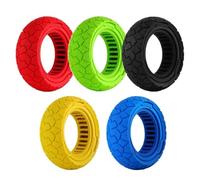 Auratrove Pneu solide 9x3.0-5.5 pour G2 Pro, anti-crevaison pour roue en caoutchouc alvéolé, absorption des chocs sans gonflage pour scooter électrique