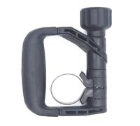 Auratrove Poignée latérale de rechange pour marteau de démolition Bosch GSH 10 C, 11311EVS, 11316, MH10-SE, pièce de rechange en plastique noir