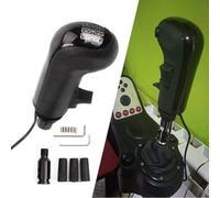 Auratrove Pommeau de levier de vitesse USB simulateur de course pour logitech G27 G29 G920 TH8A Levier de commutateur 18 vitesses pour camion Euro pour jeux PC AT